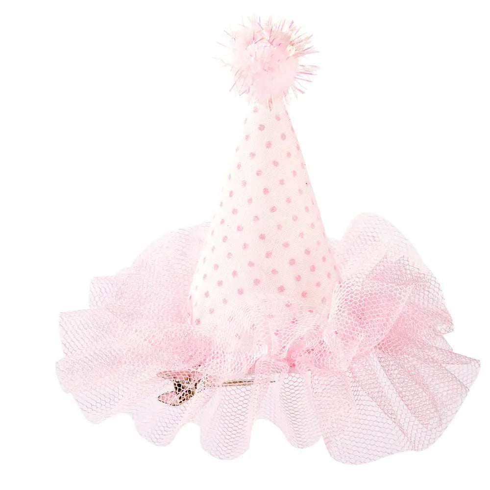 We ♥ Pink Mini Hat Talking Tables