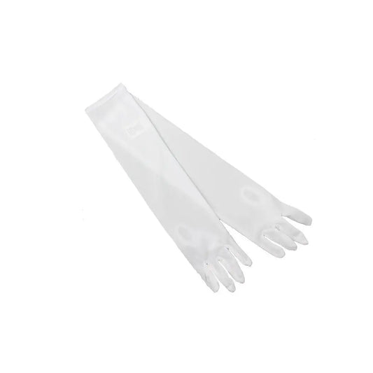 White Storybook Princess Gloves Great Pretenders
