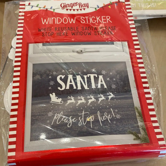 Window sticker Ginger Ray