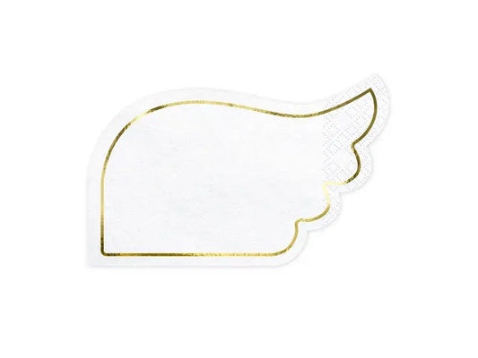Wings Napkins Partydeco