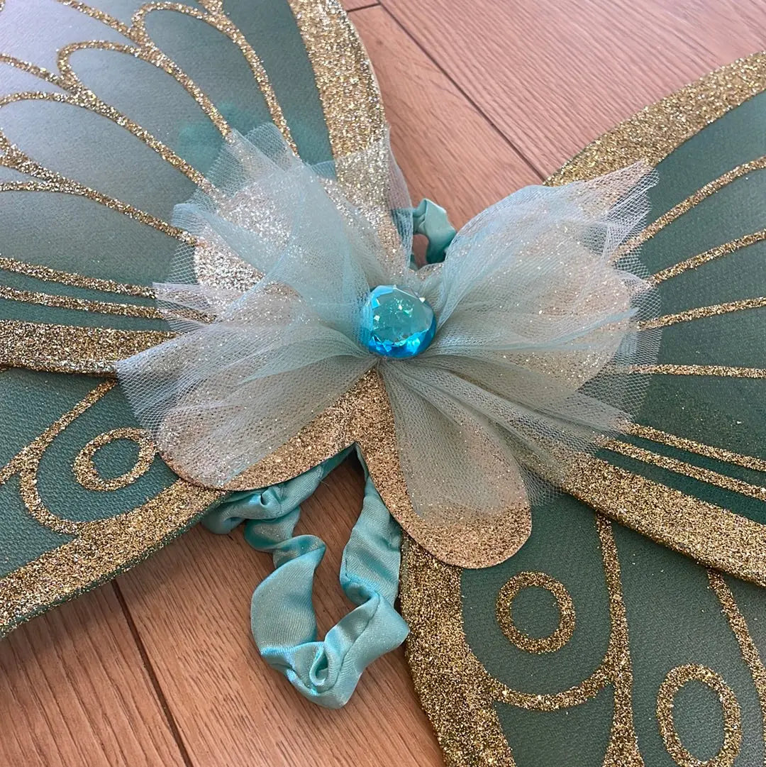 Wings and wand mint thepartyville