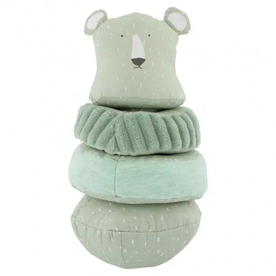 Wobbly stacking animal Trixie _ Mr. Polar Bear Trixie