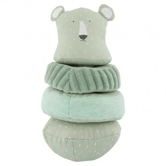 Wobbly stacking animal Trixie _ Mr. Polar Bear Trixie