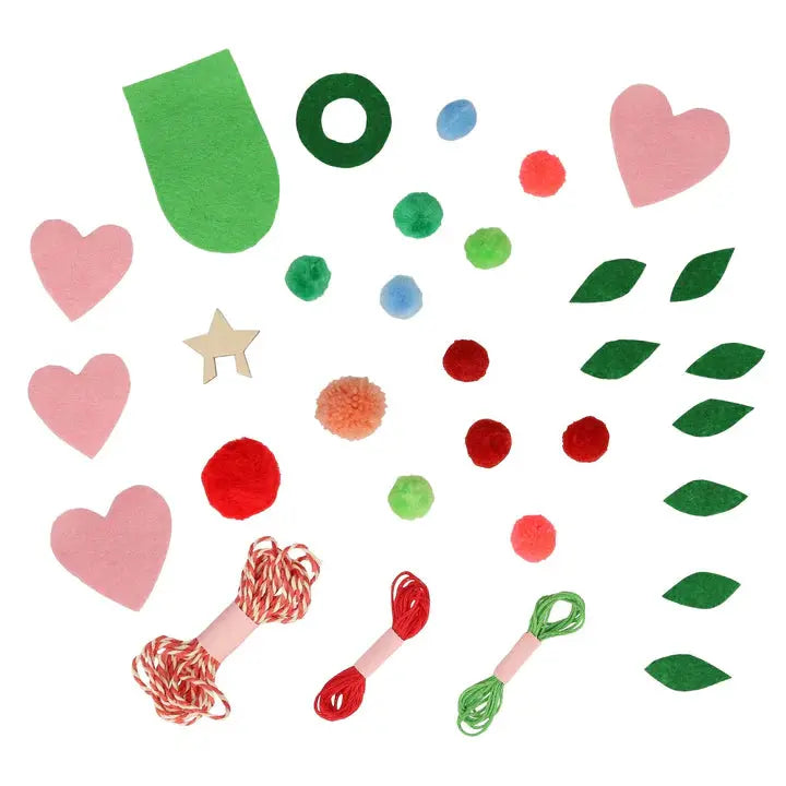 Wooden Embroidery Gingerbread House Meri Meri