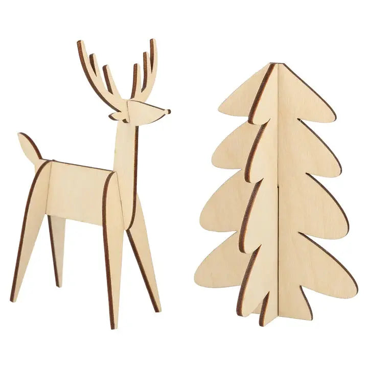 Wooden Embroidery Gingerbread House Meri Meri