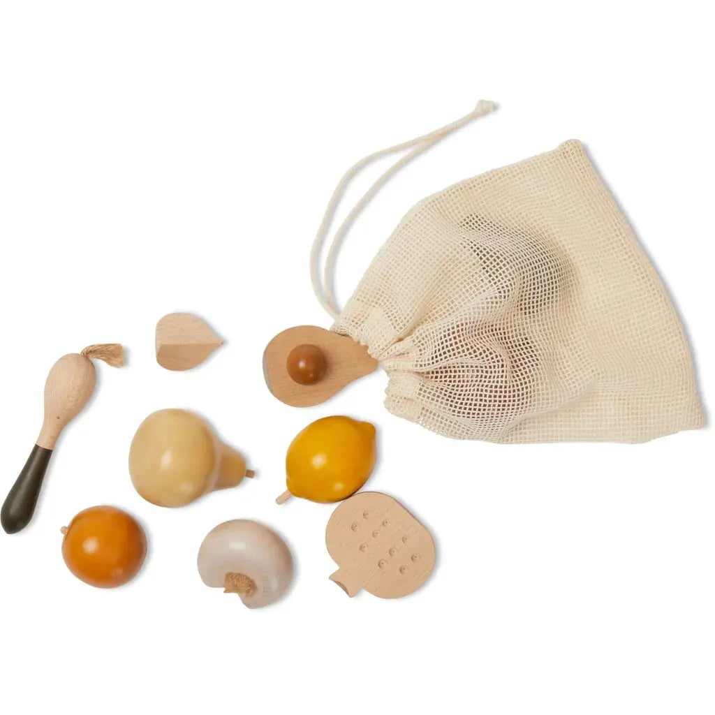 Wooden Fruits - Multi Konges Slojd