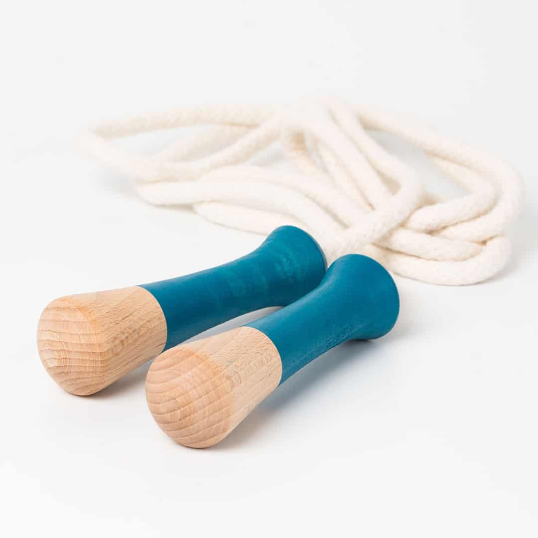 Wooden Jump Rope Me and Mine