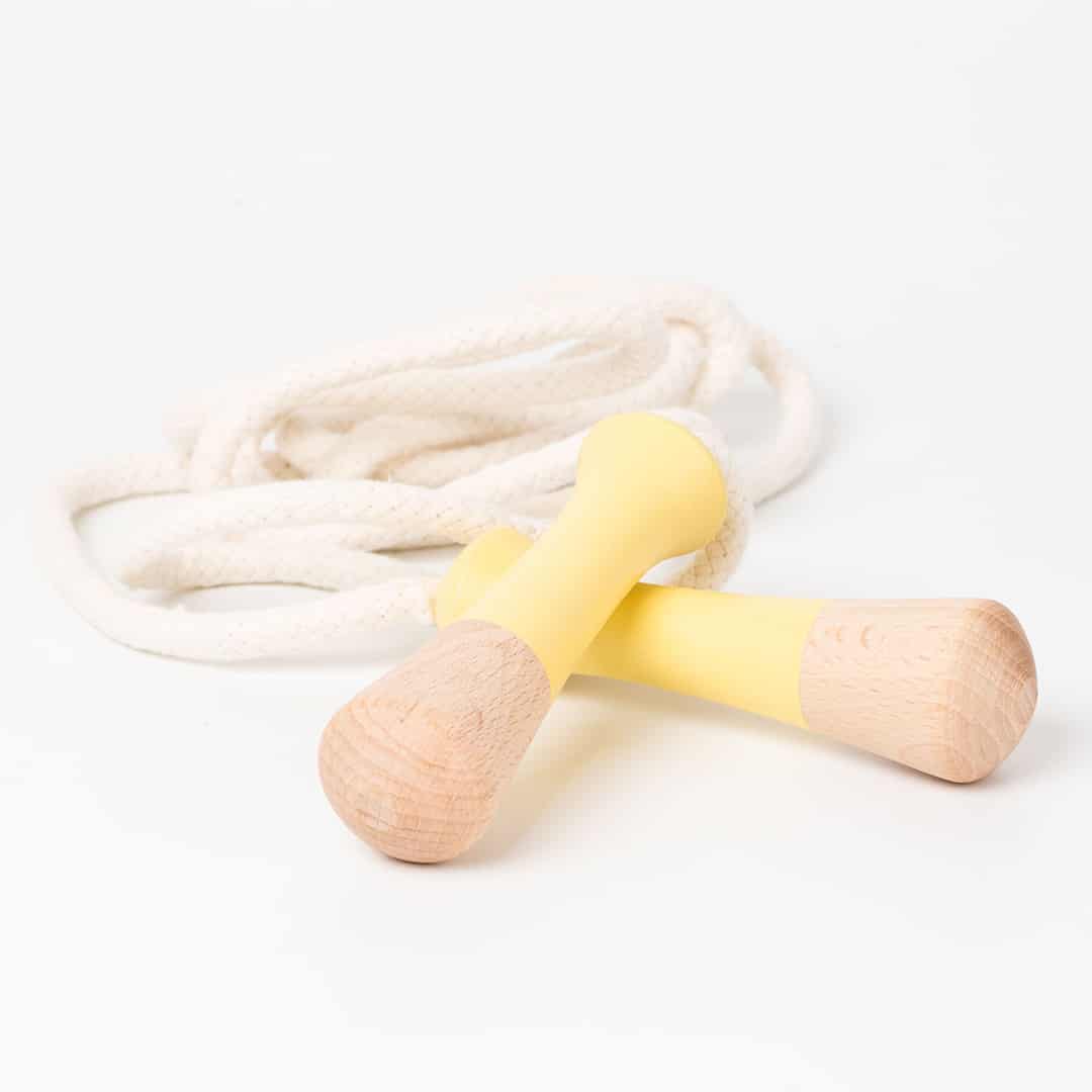 Wooden Jump Rope Me and Mine
