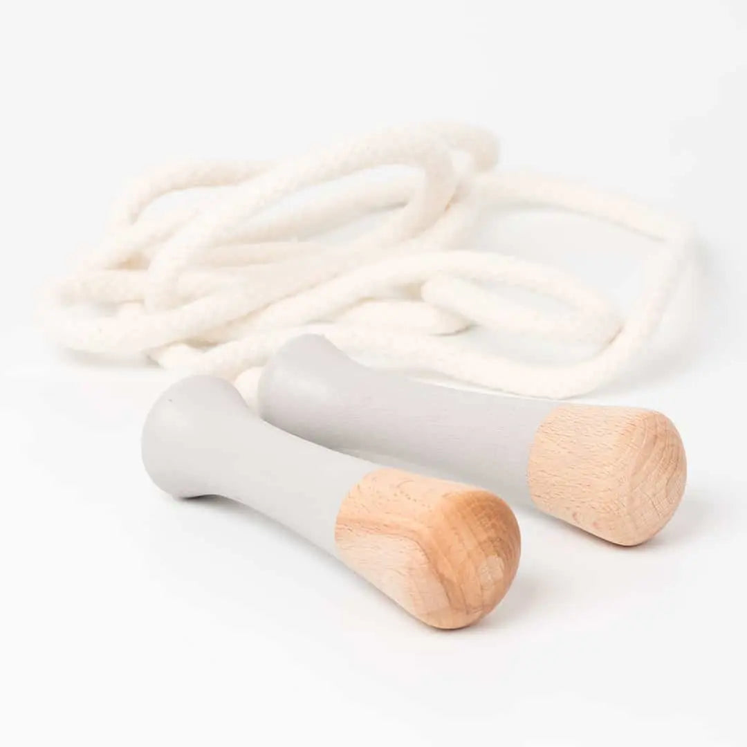 Wooden Jump Rope Me and Mine