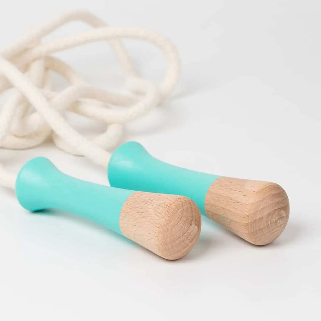 Wooden Jump Rope Me and Mine
