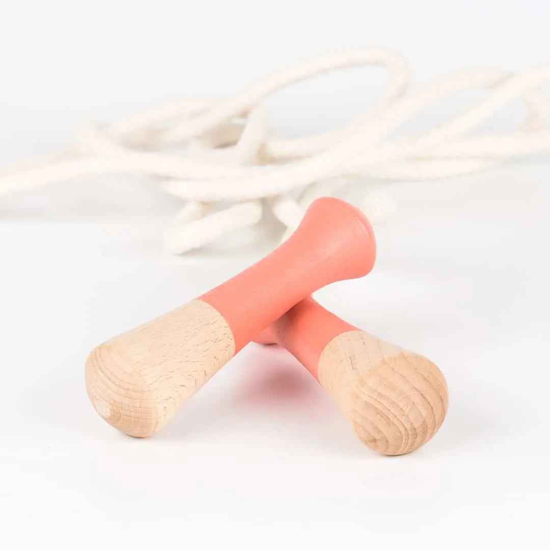Wooden Jump Rope Me and Mine