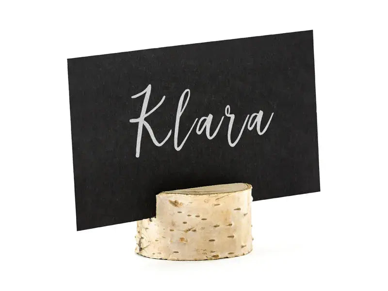 Wooden Place Card Holders Partydeco