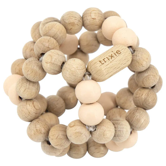 Wooden beads ball - Rose Trixie