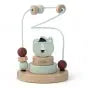 Wooden beads maze - Mr.Polar Bear Trixie