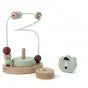 Wooden beads maze - Mr.Polar Bear Trixie