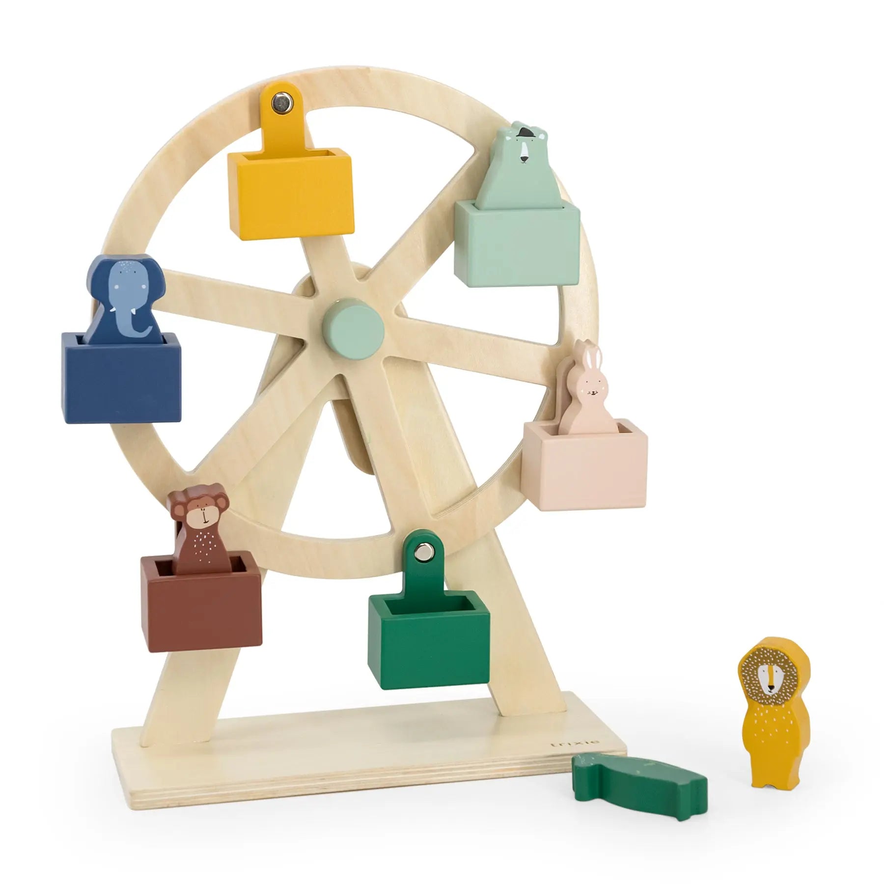 Wooden ferries wheel Trixie