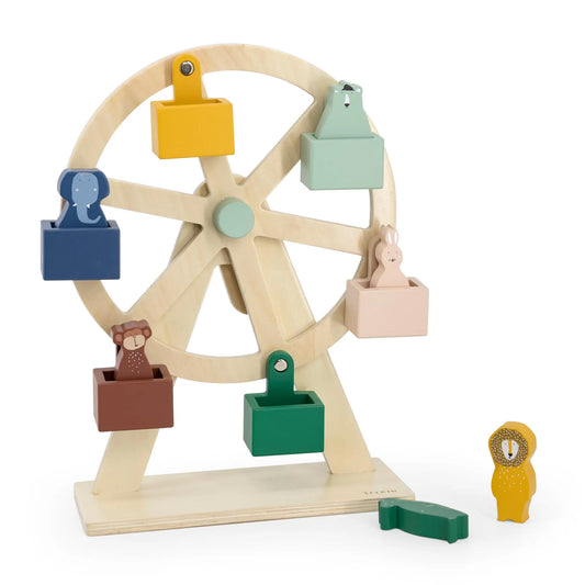 Wooden ferries wheel Trixie