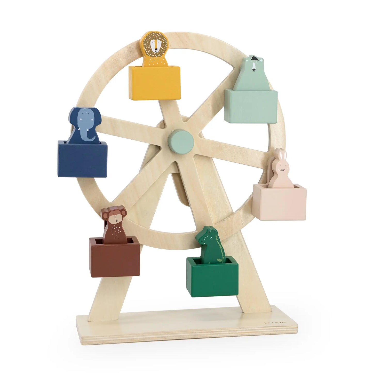 Wooden ferries wheel Trixie