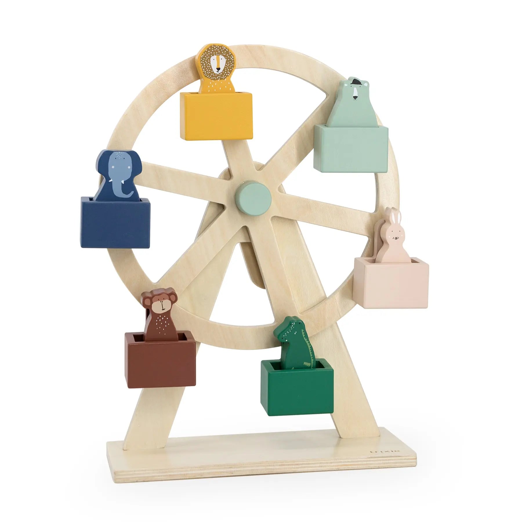 Wooden ferries wheel Trixie