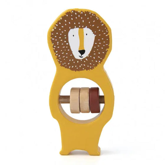 Wooden rattle - Mr. Lion Trixie