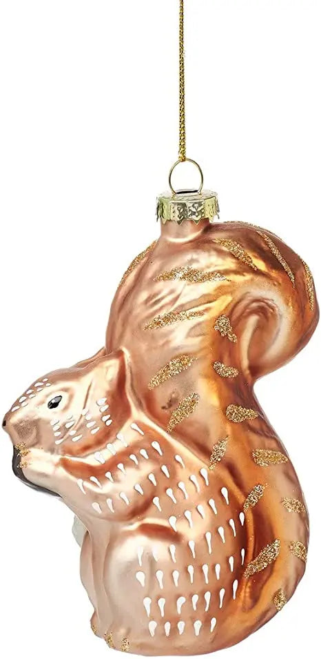 Woodland Squirrel Shaped Bauble - SASS & BELLE SASS AND BELLE