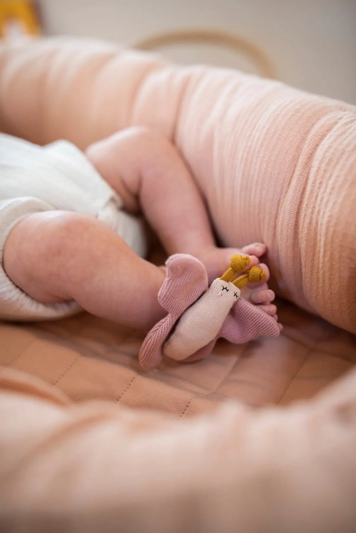 Wrist rattle - Butterfly Trixie