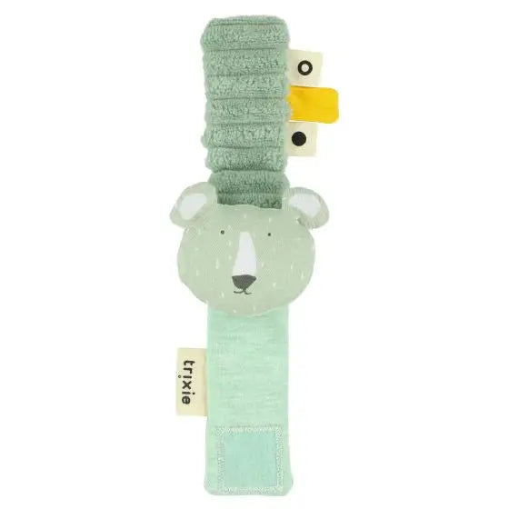 Wrist rattle Trixie baby - Mr. Polar Bear Trixie
