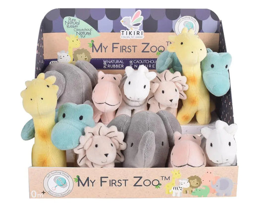 Zebra- MY FIRST ZOO ANIMAL - ORGANIC Dam