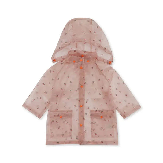 brume raincoat - cherry blush Konges Slojd