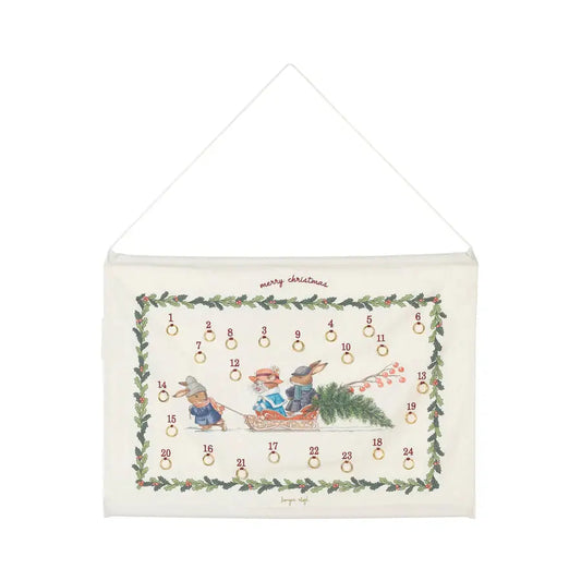 christmas calendar - seedpearl Konges Slojd