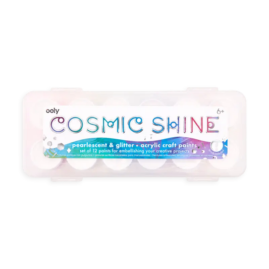 cosmic shine acrylic craft paint OOLY