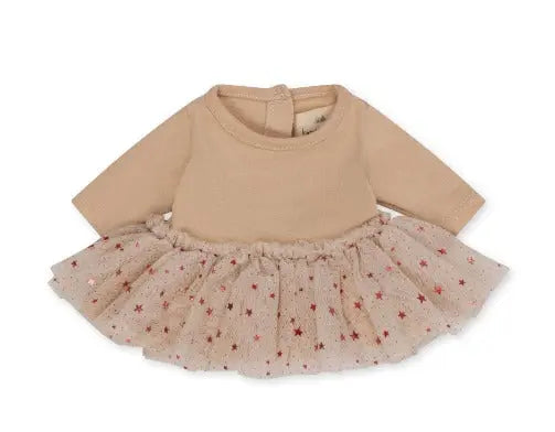 doll fairy ballerina dress - etoile pink sparkle Konges Slojd