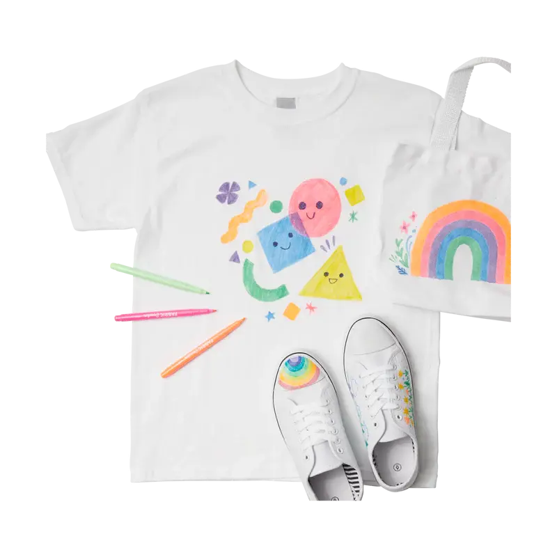 fabric doodlers markers - set of 12 OOLY