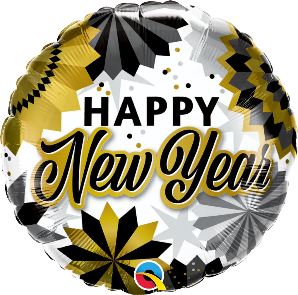 happy new year qualatex