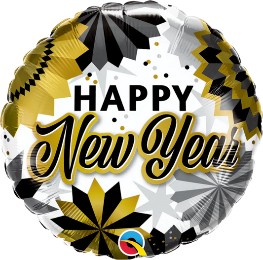 happy new year qualatex