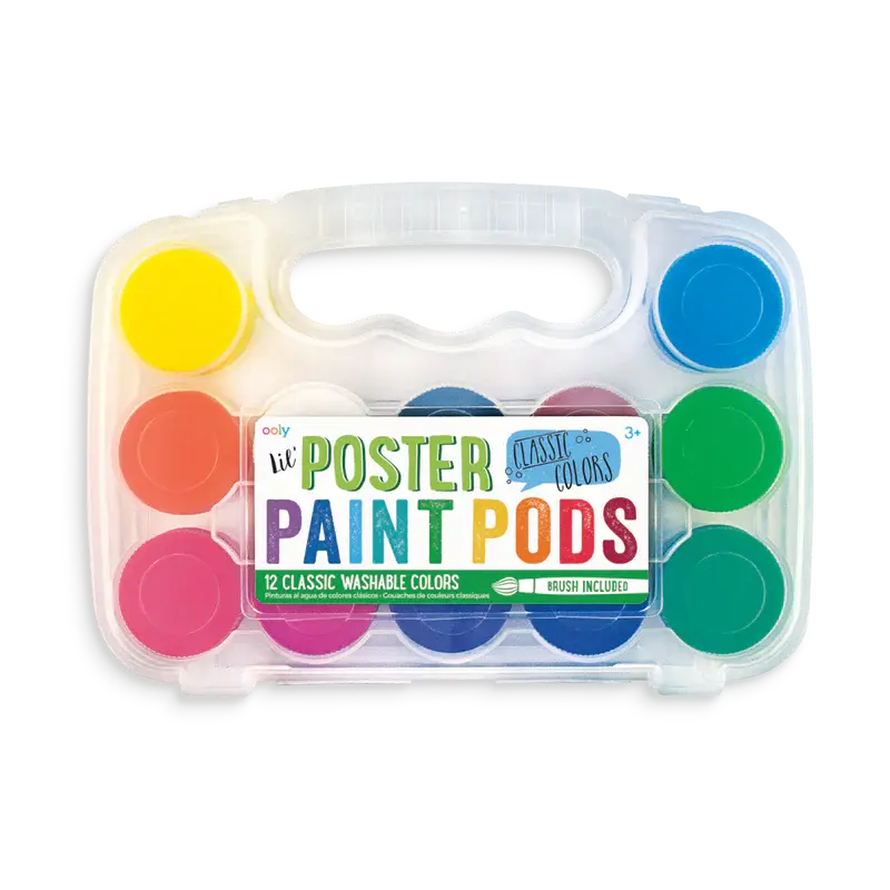 lil' poster paint pods OOLY