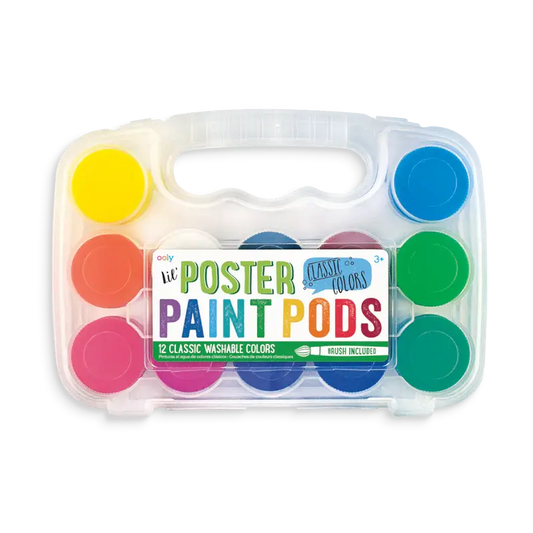 lil' poster paint pods OOLY