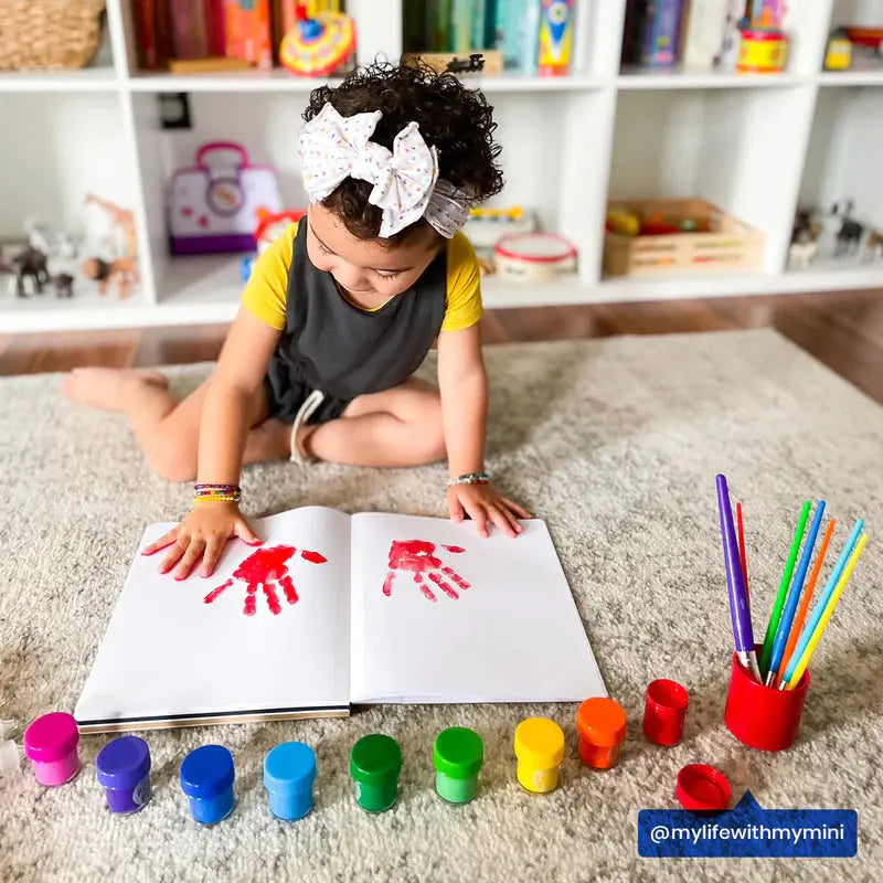 lil' poster paint pods OOLY