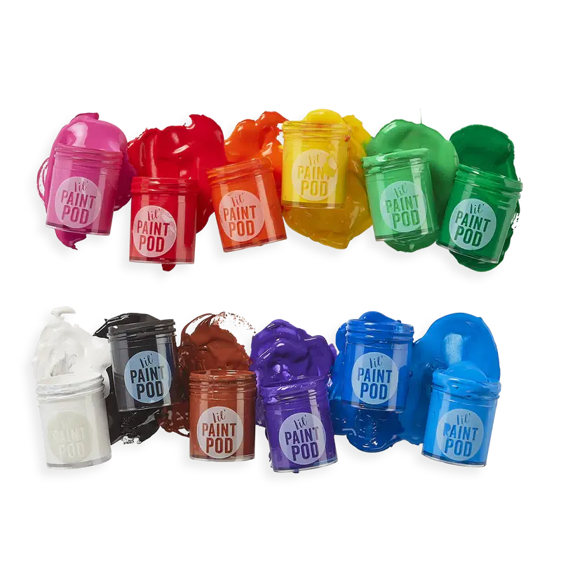 lil' poster paint pods OOLY