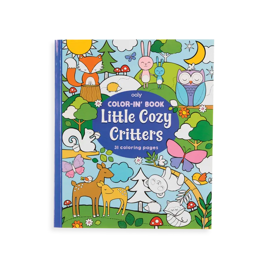 little cozy critters coloring book OOLY