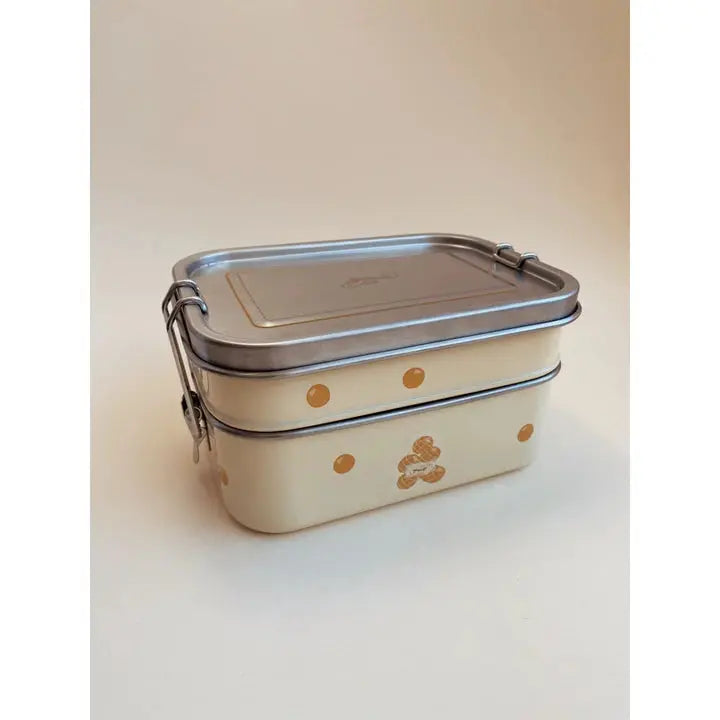 lunch box - ete orange Konges Slojd