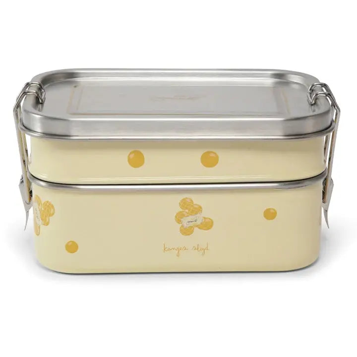 lunch box - ete orange Konges Slojd