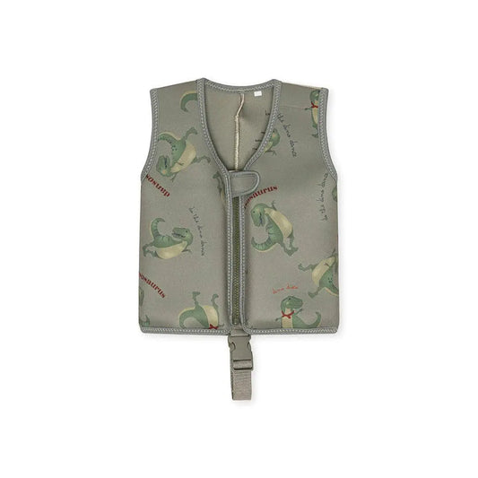 neoprene float vest frill - Dansosaurus Konges Slojd