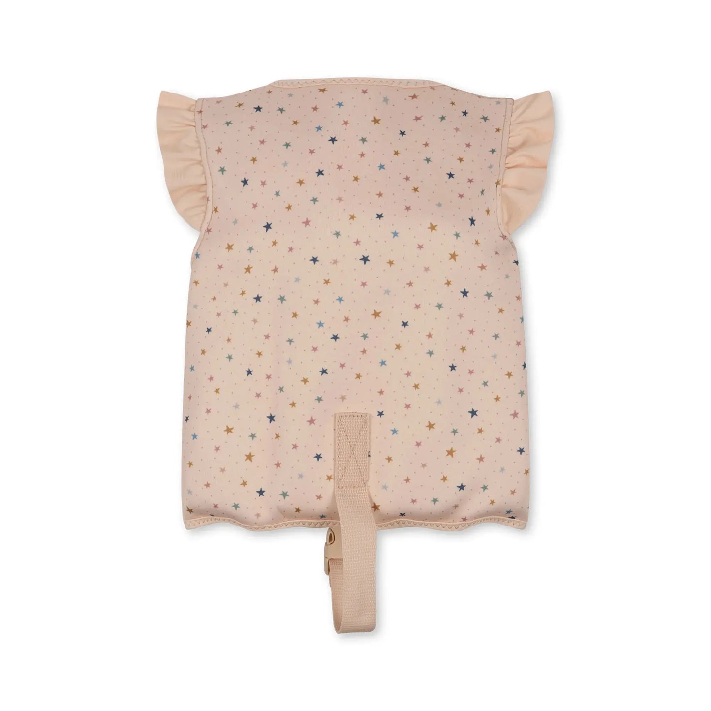 neoprene float vest frill - stars multi Konges Slojd