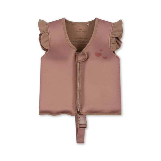 neoprene float vest frill - unicorn Konges Slojd