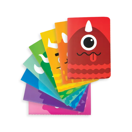 pocket pal journals - monsters OOLY