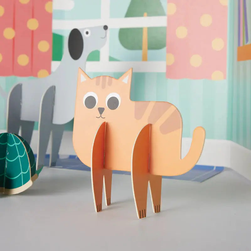 pop! make and play activity scene - pet play time OOLY