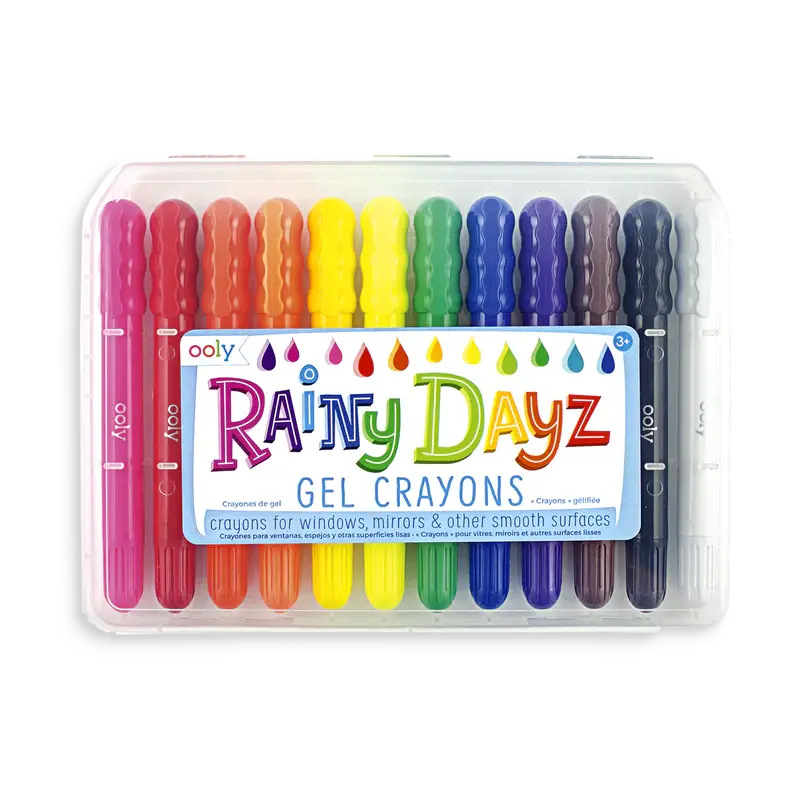 rainy dayz gel crayons OOLY