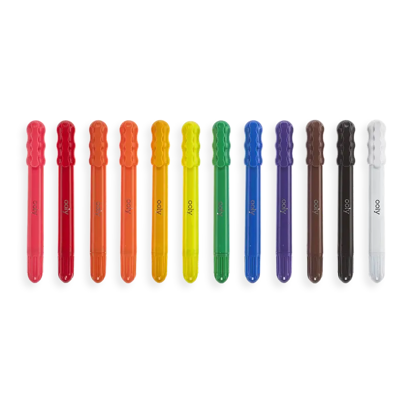 rainy dayz gel crayons OOLY