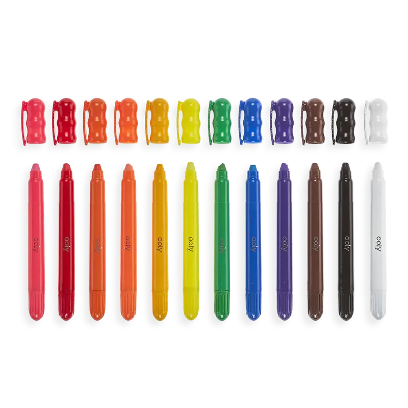 rainy dayz gel crayons OOLY